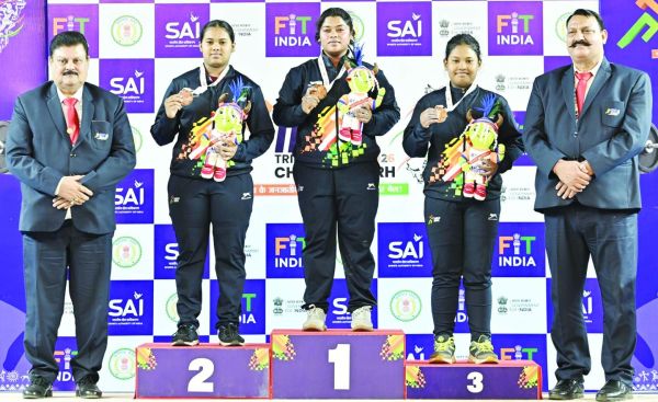 ट्राइबल गेम्स चौथा दिन: छग की निकिता ने दिलाया पहला स्वर्ण, तैराकी में ओडिशा की महिलाओं का दबदबा