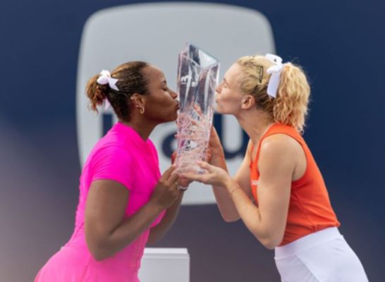 टेलर-कैटरीना की जोड़ी ने जीता मियामी ओपन महिला डबल्स का खिताब 