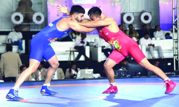  ट्राइबल गेम्स  पांचवा:  दिन  झारखंड और हिमाचल के पहलवानों ने जीते दो-दो स्वर्ण, छत्तीसगढ़ के वेटलिफ्टर्स ने जोड़े दो पदक