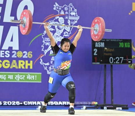 अरुणाचल की नेडी न्गी, महाराष्ट्र के गोविंद पाडेकर ने 5000 मीटर में जीते स्वर्ण पदक