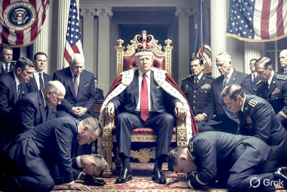 ‘छत्तीसगढ़’ का  संपादकीय : तानाशाह ट्रम्प को चाहिए निजी प्रतिबद्धता, वरना जंग के बीच आर्मी चीफ बर्खास्त