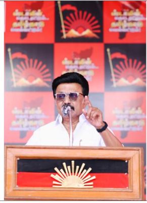 सीएम स्टालिन ने 'थ्री लैंग्वेज पॉलिसी' को बताया हिंदी थोपने की कोशिश 