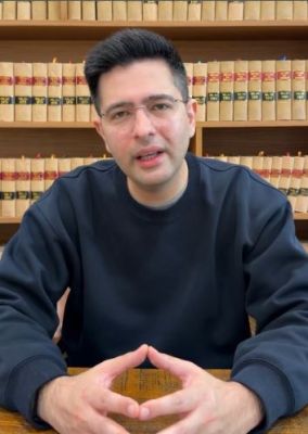 घायल हूं इसलिए और भी घातक हूं, आप के हर झूठ को करूंगा बेनकाब: राघव चड्ढा 