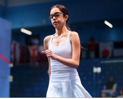 पीएसए प्लैटिनम इवेंट: अभय आगे बढ़े, अनाहत एल गौना स्क्वैश से बाहर 