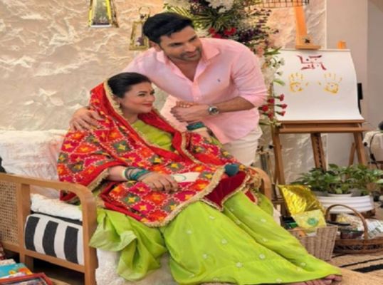 दिव्यांका त्रिपाठी के बेबी शॉवर में जुटे टीवी सितारे, ‘ये हैं मोहब्बतें’ की टीम ने बढ़ाई रौनक 