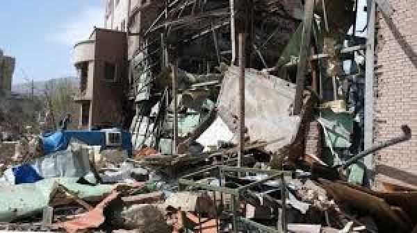 तेहरान में यूनिवर्सिटी पर हमला, आसपास के इलाक़ों में गैस सप्लाई बंद