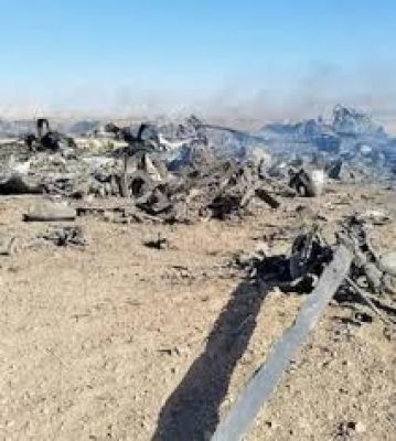 अमेरिका ने पहाड़ में छिपे अपने पायलट को बचाने के लिए चलाया मुश्किलों भरा साहसिक अभियान