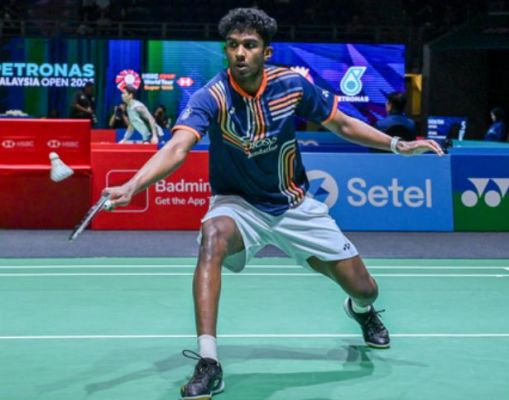 बैडमिंटन एशिया चैंपियनशिप: आयुष शेट्टी ने ली शि फेंग को हराया 