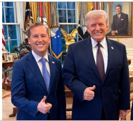 सर्जियो गोर ने ट्रंप से की मुलाकात, कहा- भारत-अमेरिका संबंधों के मजबूत भविष्य पर हुई चर्चा 