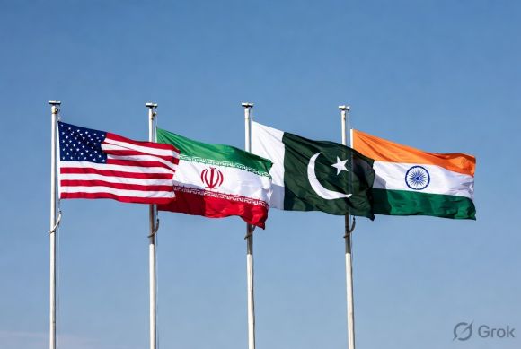 ‘छत्तीसगढ़’ का  संपादकीय : अमरीका-ईरान युद्धविराम के बीच भारत-पाकिस्तान