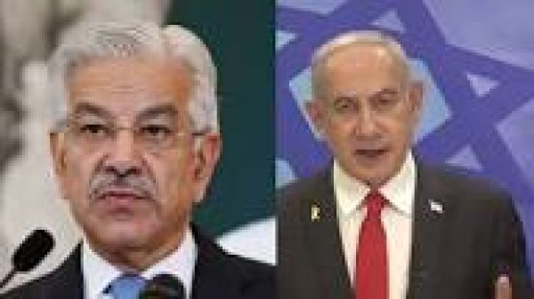 ख़्वाजा आसिफ़ ने इसराइल को 'कैंसर' कहा, बयान पर इसराइल ने दी बेहद कड़ी प्रतिक्रिया