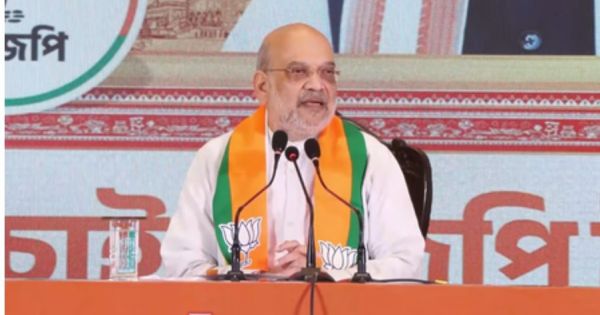 पश्चिम बंगाल चुनाव : अमित शाह ने भाजपा का 'भरोसा पत्र' किया जारी, हर वर्ग को मिलेगा लाभ 
