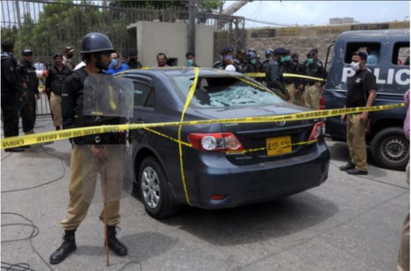 बलूचिस्तान के तुर्बत में सैन्य काफिले पर घात लगाकर हमला, पाकिस्तानी बलों को भारी नुकसान 