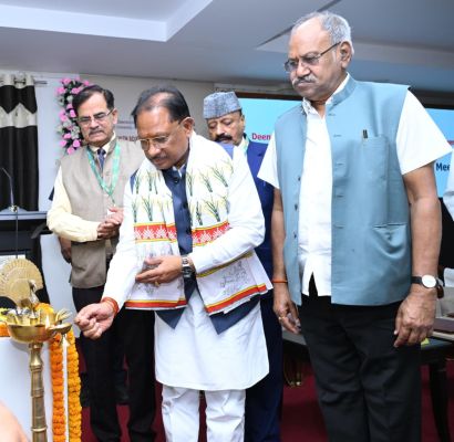 मेडिसिटी हब, नए मेडिकल कॉलेज से बदलेगा प्रदेश का स्वास्थ्य परिदृश्य - साय 