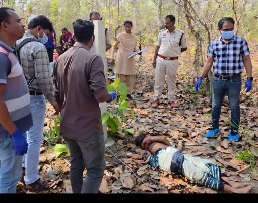 पत्नी की हत्या कर खुदकुशी