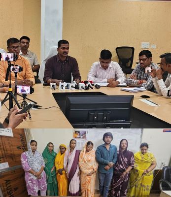 इनोवा में घूम -घूम कर केवल सोने की ही चेन चुराने वाले अंतर्राज्यीय महिला गिरोह पकड़ाया 