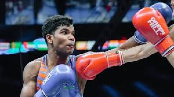 विश्वनाथ को स्वर्ण, भारत ने एशियाई मुक्केबाजी अभियान का समापन पांच स्वर्ण पदक के साथ किया