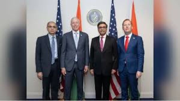 मिसरी की अमेरिका यात्रा संपन्न, भारत-अमेरिका परमाणु ऊर्जा और एलपीजी निर्यात में सहयोग को बढ़ाएंगे