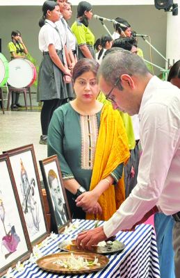 जेपी इंटरनेशनल में स्थापना दिवस धूमधाम, अनुशासन और उत्साह के साथ मनाया गया