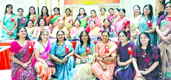 नियम, अनुशासन, टीमवर्क और एकजुटता के साथ माहेश्वरी महिला संगठन कार्य करे-ज्योति