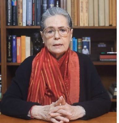 असली मुद्दा परिसीमन है, न कि महिला आरक्षण : सोनिया गांधी