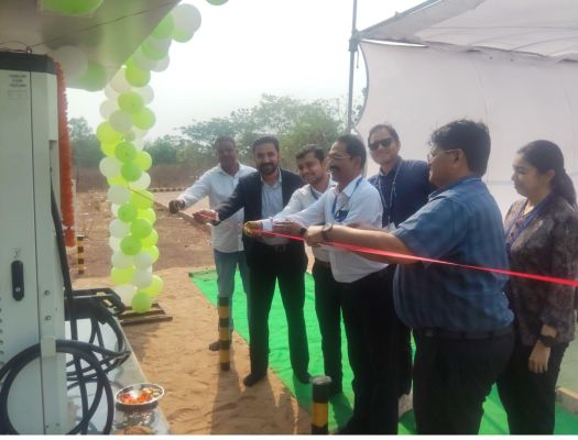 माना एयरपोर्ट में अडाणी समूह का ईवी चार्जिंग इंफ्रास्ट्रक्चर शुरू 