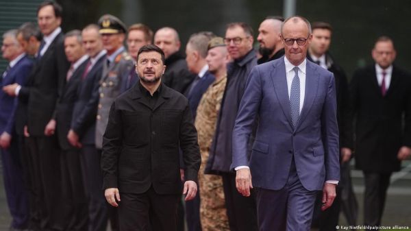 यूक्रेन और जर्मनी मिल कर बनाएंगे ड्रोन