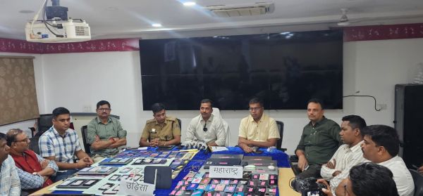 20 सटोरियों, खाईवाल रायपुर, दुर्ग, महासमुंद और मुंबई से गिरफ्तार