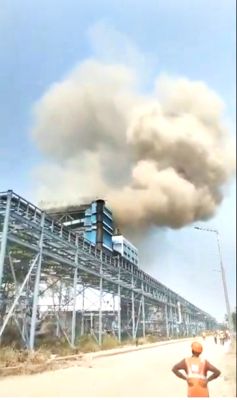 सक्ती पावर प्लांट हादसा : 19 की मौत, मुआवजे का ऐलान