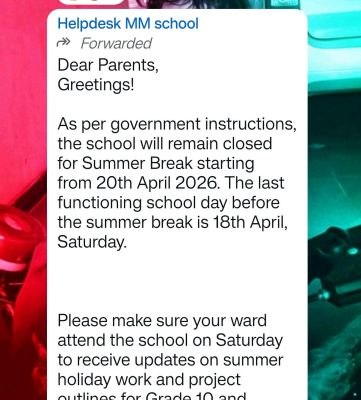 हजारों सीबीएसई स्कूलों के लाखों बच्चे झुलसने मजबूर 