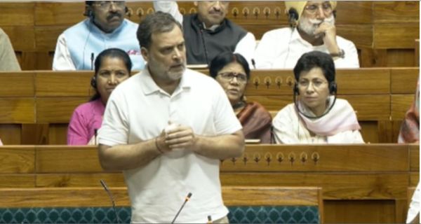 भाजपा देश के चुनावी नक्शे को बदलने की कोशिश कर रही है : राहुल गांधी