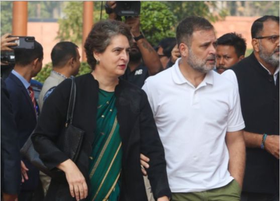 संविधान पर आक्रमण था विधेयक, हमने इसे रोका: राहुल