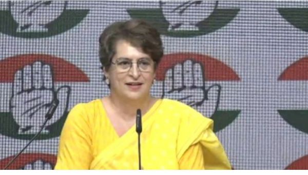 महिलाएं सब समझ रही हैं; ये महिला आरक्षण नहीं, सिर्फ परिसीमन पर ही चर्चा थी : प्रियंका गांधी 