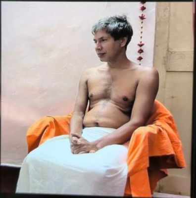 गुफा में भालू का हमला, बुजुर्ग बाबा  की मौत