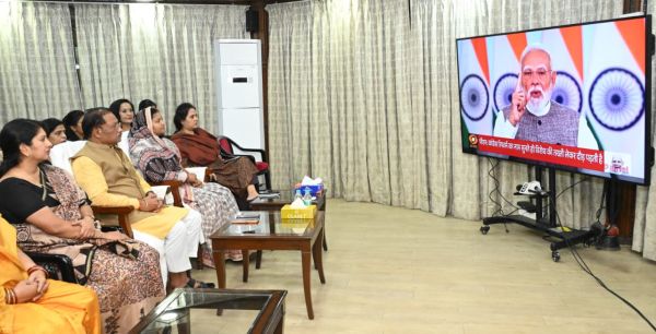 नारी शक्ति वंदन अधिनियम : साय का विपक्ष पर तीखा हमला