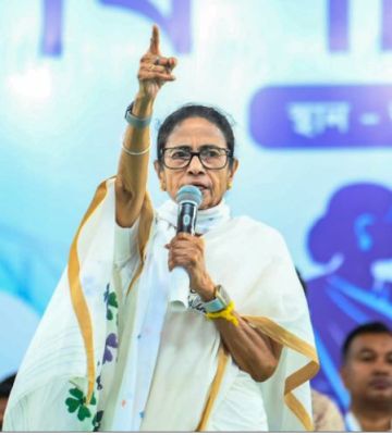 टीएमसी हमेशा महिलाओं के लिए राजनीतिक प्रतिनिधित्व की समर्थक रही है: ममता बनर्जी 