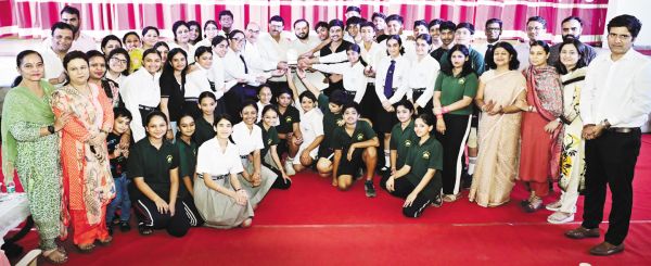 अभिनय कला विकास के लिए बढ़-चढ़ भाग लें विद्यार्थी, प्रतिभा निखारने तत्पर रहें-प्रधानाचार्य