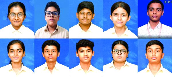 10वीं की परीक्षा में सफलता की नयी कहानी लिखी विद्यार्थियों ने-प्राचार्या