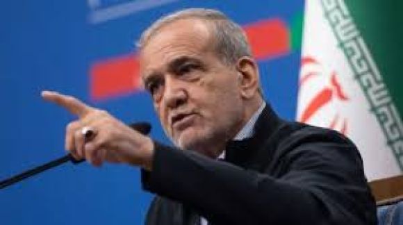 ईरान को आतंकवादी कहे जाने पर राष्ट्रपति पेज़ेश्कियान ने पूछा, 'वे बताएं हमने किसे मारा'