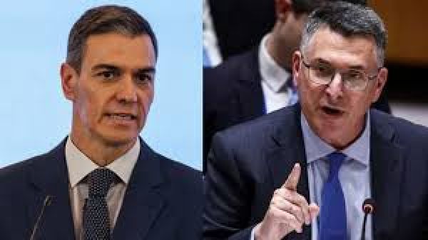 यूरोपीय यूनियन और इसराइल के संबंध पर स्पेन के पीएम सांचेज़ से भिड़े इसराइली विदेश मंत्री