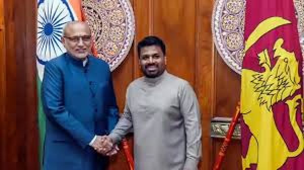 उपराष्ट्रपति राधाकृष्णन का श्रीलंका दौरा संपन्न, कई समझौतों पर हस्ताक्षर किये गए