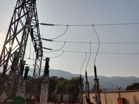 रिकार्ड समय में 132 केवी लाइन तैयार करने का कीर्तिमान