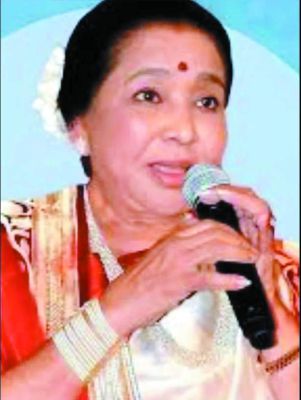 आशा भोसले को भारत और  पाक में नहीं बांटा जा सकता