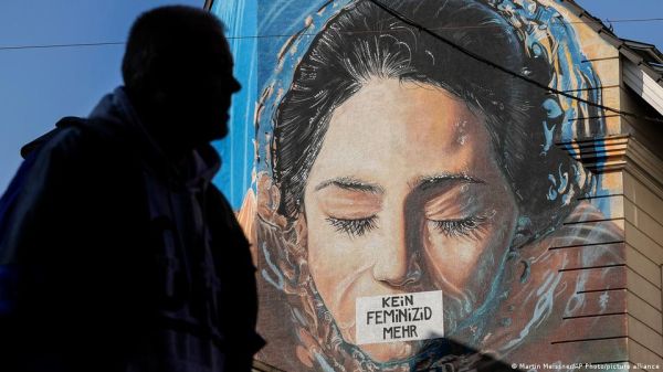 जर्मनी में यौन हिंसा के मामले बढ़े, 98 फीसदी आरोपी पुरुष