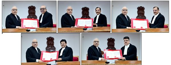 छत्तीसगढ़ हाईकोर्ट को मिले पांच स्थायी न्यायाधीश