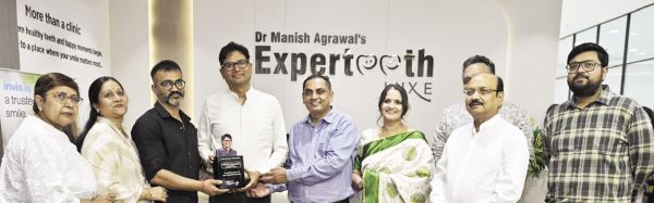 मरीजों को अत्याधुनिक तकनीक से तनावमुक्त दर्दरहित दन्त चिकित्सा मिलेगी-डॉ. अग्रवाल