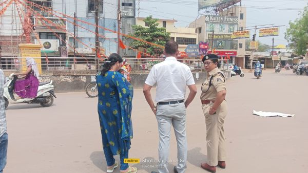 ग्रे स्पॉट चौराहों का संयुक्त निरीक्षण, सड़क सुरक्षा सुधार के निर्देश जारी
