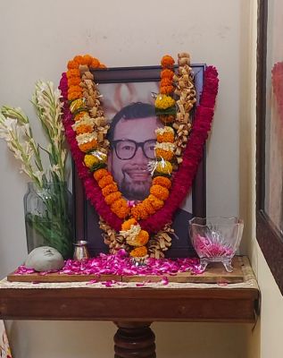 पहलगाम हमले की बरसी : दिवंगत दिनेश मिरानिया को श्रद्धांजलि