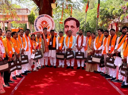 इंदौर प्रशिक्षण शिविर में शामिल हुए प्रदेश पदाधिकारी