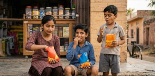 बच्चों की सेहत पर भारी पड़ सकता है जंक फूड, समझदारी से चुनें खाना